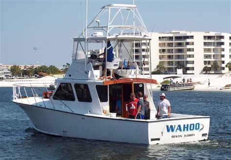 Wahoo Charters .